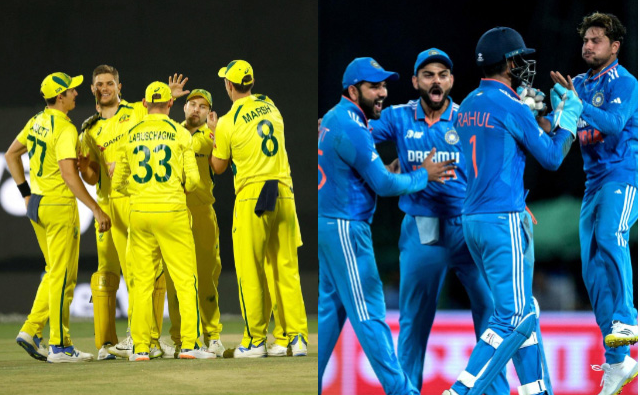 India National Cricket Team Vs Australian Men’s Cricket Team Matches