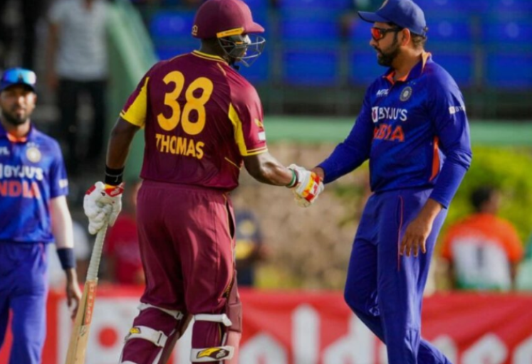 India National Cricket Team Vs West Indies Cricket Team Stats