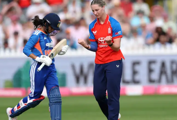India Women Vs England Women's National Cricket Team Match Scorecard