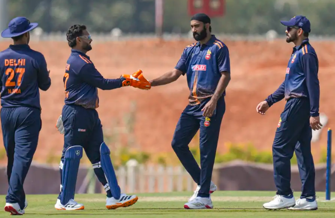 Andhra Cricket Team Vs Delhi Cricket Team Match Scorecard