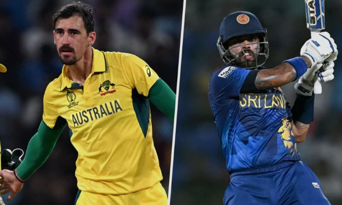 Australian Men's Cricket Team Vs Sri Lanka National Cricket Team Timeline