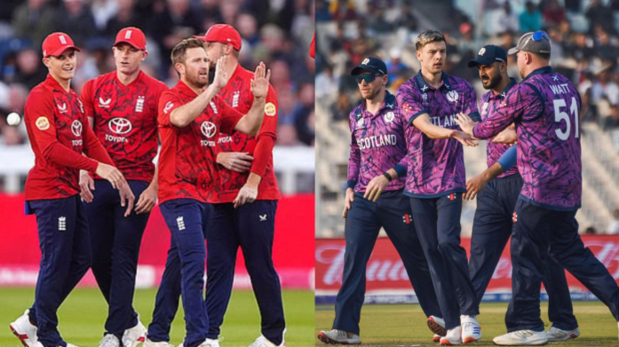 Scotland National Cricket Team Vs England Cricket Team Timeline