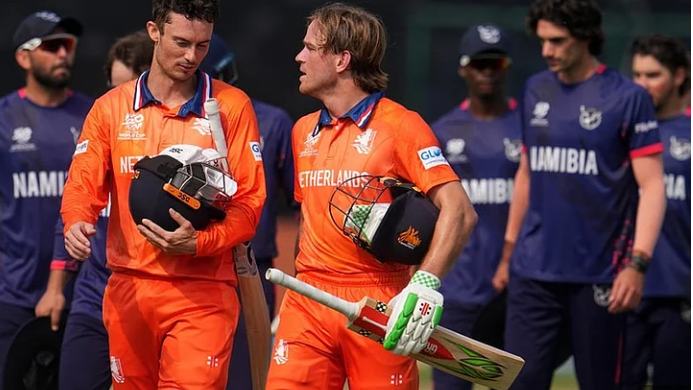 Namibia National Cricket Team Vs Netherlands National Cricket Team Timeline