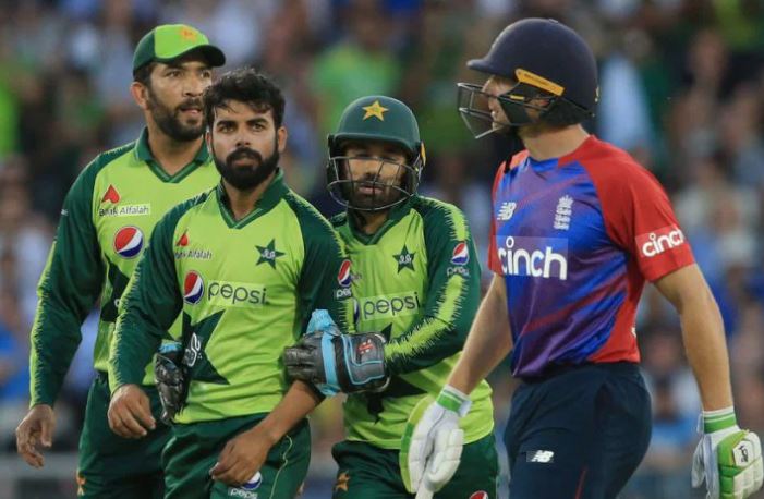 Pakistan National Cricket Team Vs England Cricket Team Stats