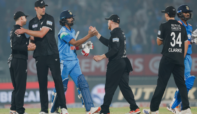 India National Cricket Team Vs New Zealand National Cricket Team Matches