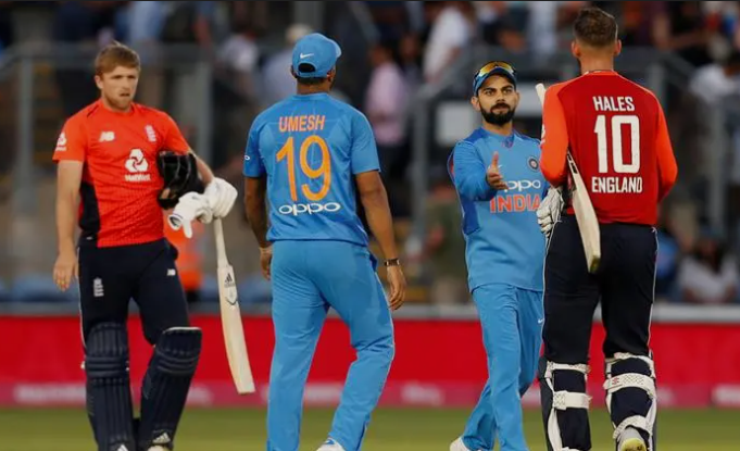 India National Cricket Team Vs England Cricket Team Match Scorecard
