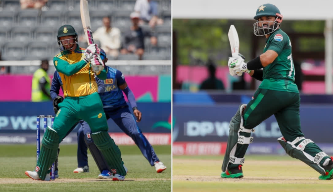 Pakistan National Cricket Team Vs South Africa National Cricket Team Match Scorecard