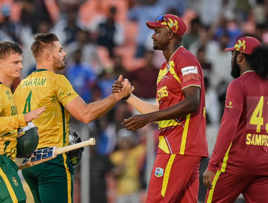 South Africa National Cricket Team Vs West Indies Cricket Team Match Scorecard