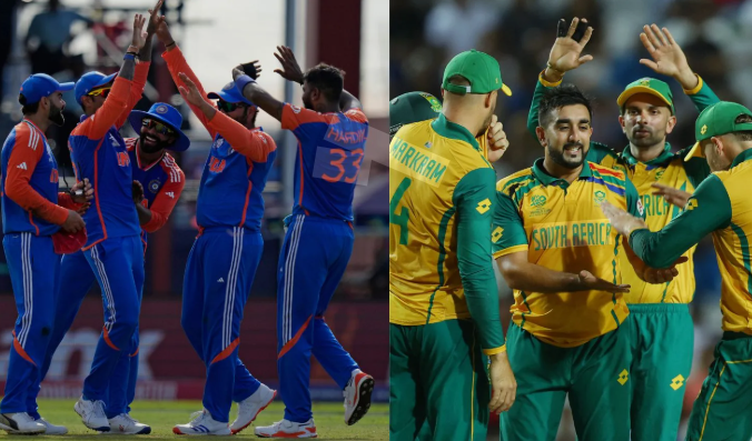 India National Cricket Team Vs South Africa National Cricket Team Standings