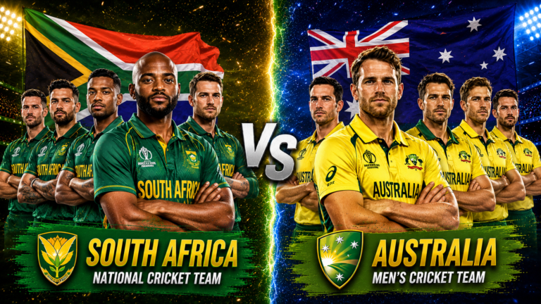 South Africa National Cricket Team Vs Australia Men's Cricket Team Stats