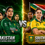 Pakistan Women's National Cricket Team Vs South Africa Women's National Cricket Team Stats