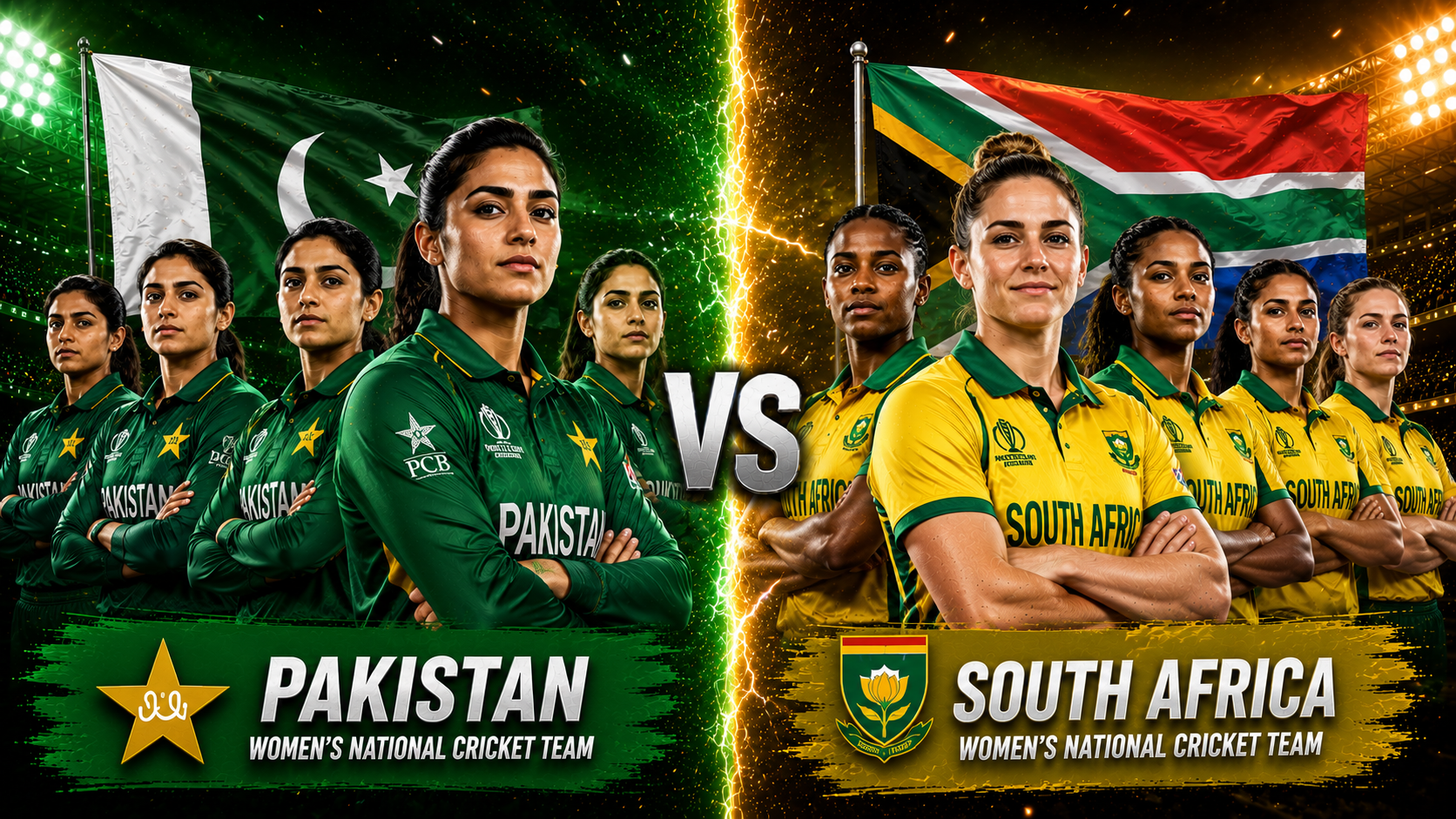 Pakistan Women's National Cricket Team Vs South Africa Women's National Cricket Team Stats