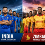 India National Cricket Team Vs Zimbabwe National Cricket Team Stats