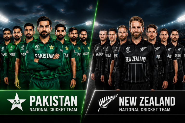 Pakistan National Cricket Team Vs New Zealand National Cricket Team Stats