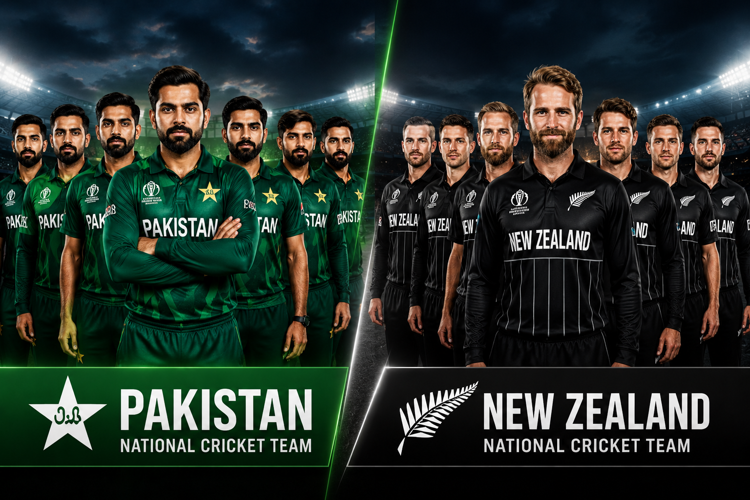 Pakistan National Cricket Team Vs New Zealand National Cricket Team Stats