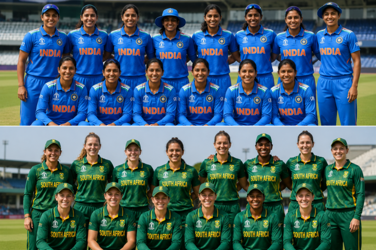 India Women's National Cricket Team Vs South Africa Women's National Cricket Team Stats