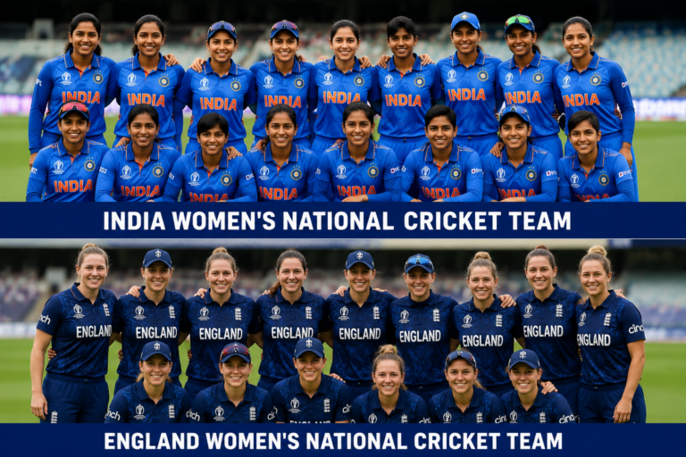 India Women's National Cricket Team Vs England Women's National Cricket Team Stats