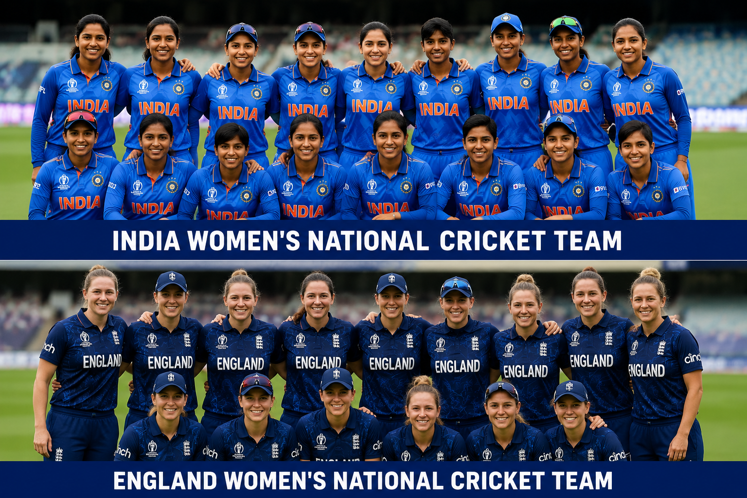 India Women's National Cricket Team Vs England Women's National Cricket Team Stats