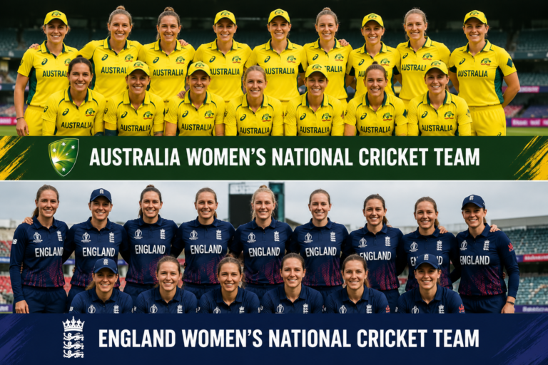 Australia Women's National Cricket Team Vs England Women's National Cricket Team Stats