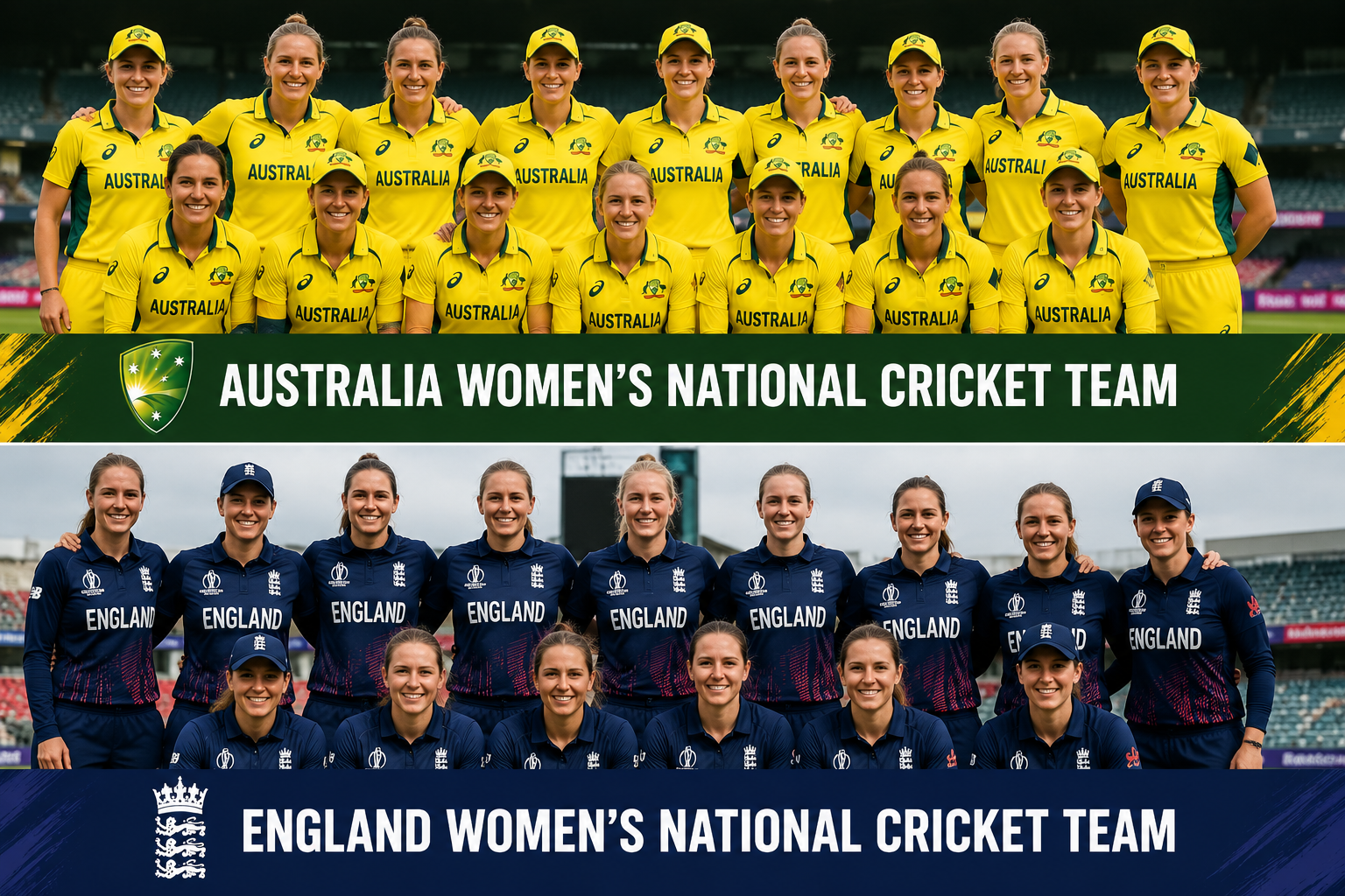 Australia Women's National Cricket Team Vs England Women's National Cricket Team Stats