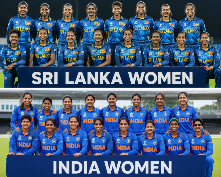 Sri Lanka Women Vs India Women's National Cricket Team Stats