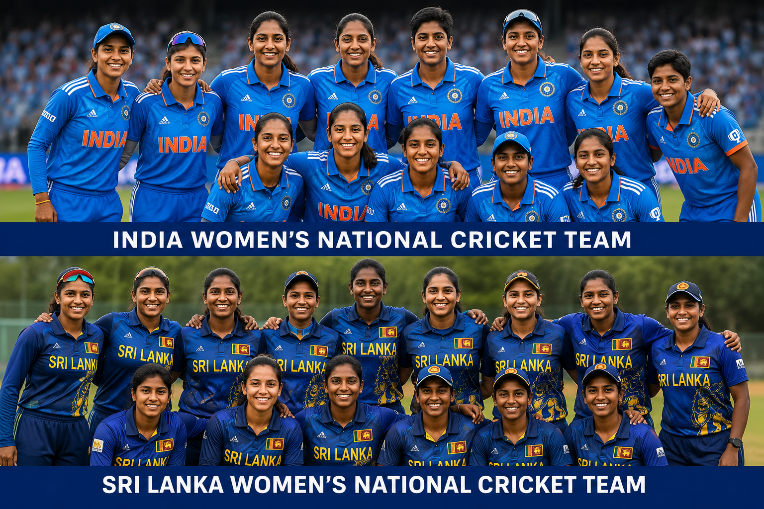 India Women's National Cricket Team Vs Sri Lanka Women's National Cricket Team Stats