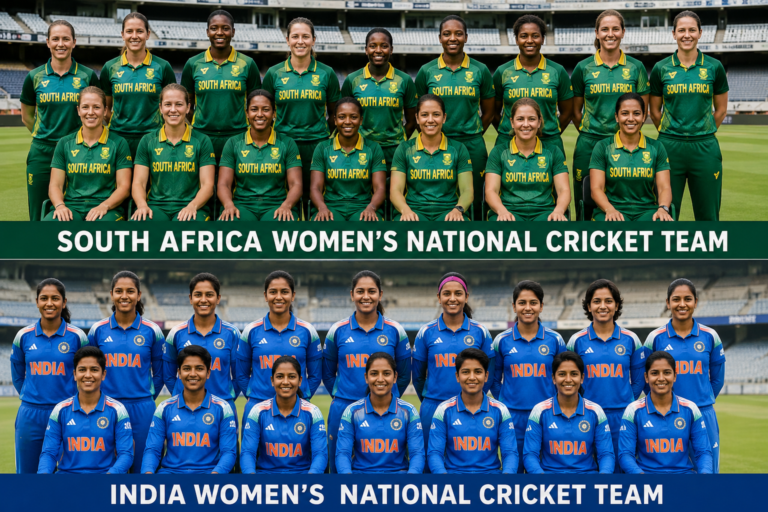 South Africa Women's National Cricket Team Vs India Women's National Cricket Team Stats
