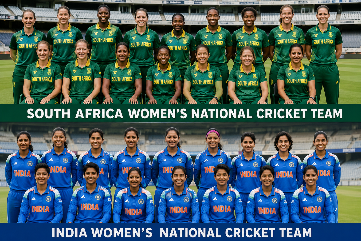 South Africa Women's National Cricket Team Vs India Women's National Cricket Team Stats