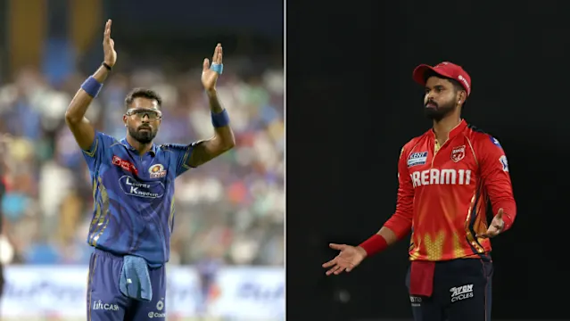 punjab kings vs mumbai indians stats