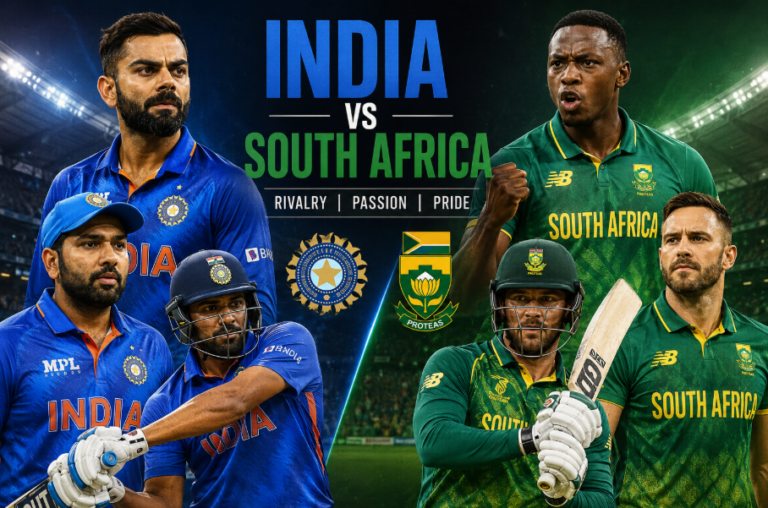 India National Cricket Team Vs South Africa National Cricket Team Stats