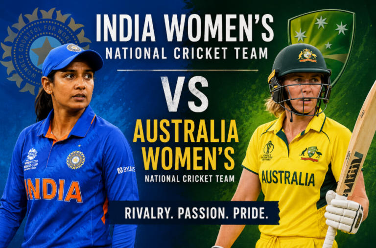Australia Women's National Cricket Team Vs India Women's National Cricket Team Timeline
