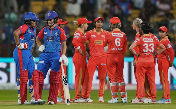 gujarat giants (wpl) vs delhi capitals cricket match scorecard
