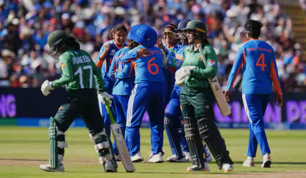 pakistan women's national cricket team vs india women's national cricket team match scorecard