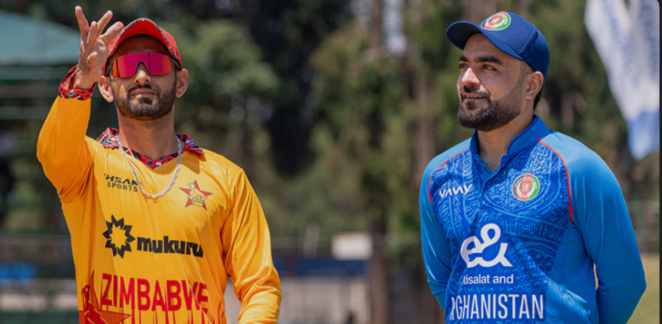 zimbabwe national cricket team vs afghanistan national cricket team match scorecard