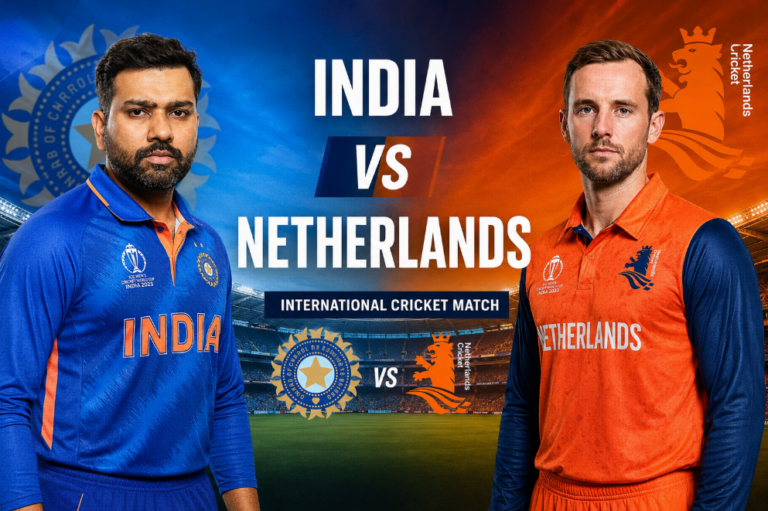 India National Cricket Team Vs Netherlands National Cricket Team Stats