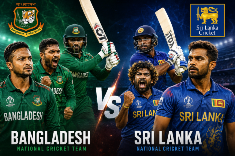 Bangladesh National Cricket Team Vs Sri Lanka National Cricket Team Timeline