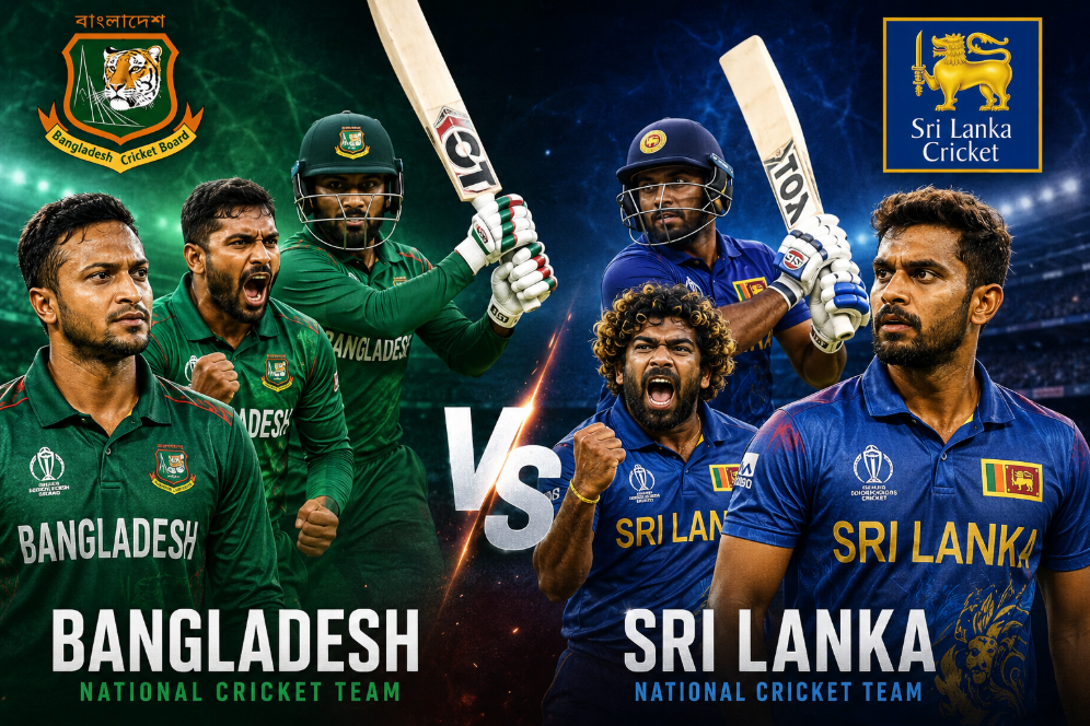 Bangladesh National Cricket Team Vs Sri Lanka National Cricket Team Timeline