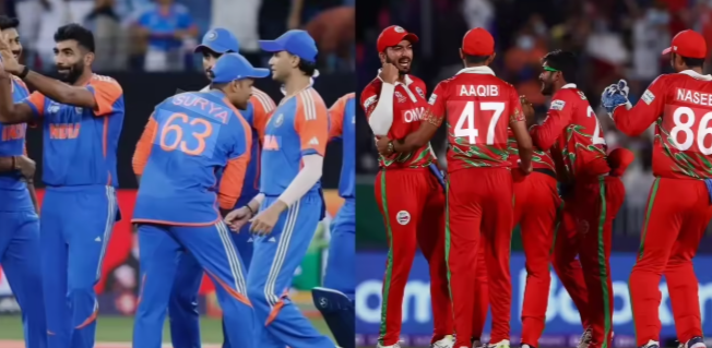 India National Cricket Team Vs Oman National Cricket Team Match Scorecard