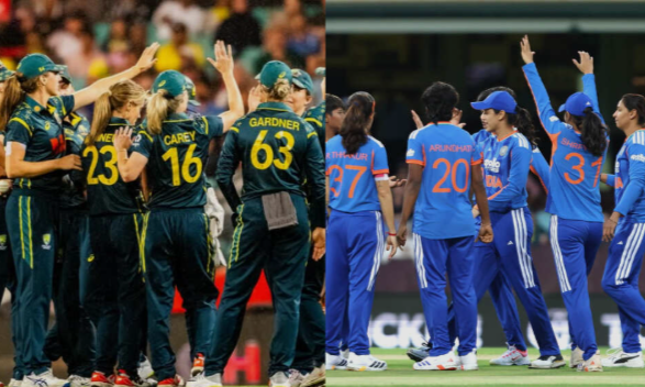 India Women Vs Australia Women's National Cricket Team Match Scorecard