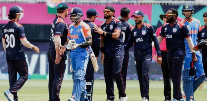 India National Cricket Team Vs United States National Cricket Team Match Scorecard
