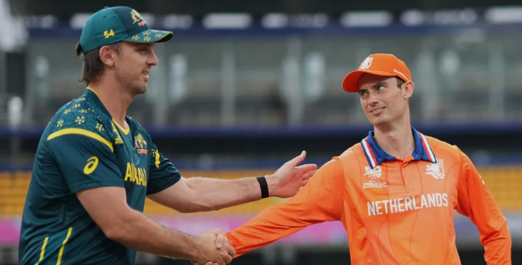 Australian Men's Cricket Team vs Netherlands Cricket Team Match Scorecard