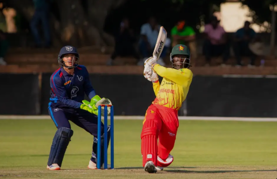 zimbabwe national cricket team vs namibia national cricket team match scorecard