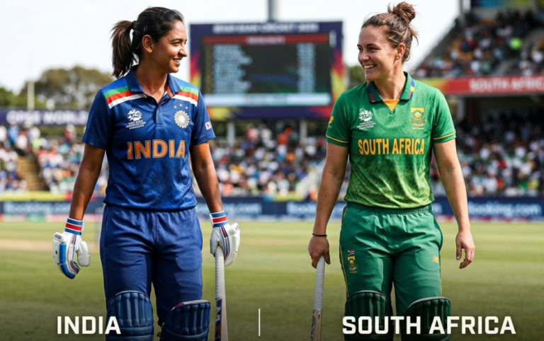 India Women's National Cricket Team Vs South Africa Women's National Cricket Team Match Scorecard