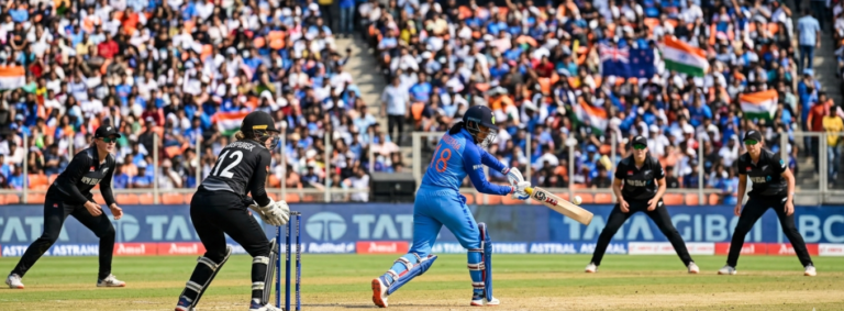 India Women's National Cricket Team Vs New Zealand Women's National Cricket Team Match Scorecard