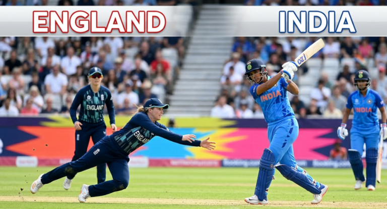 England Women's National Cricket Team Vs India Women's National Cricket Team Match Scorecard