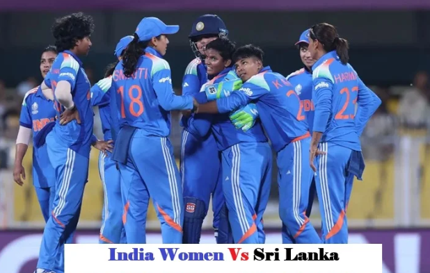 Sri Lanka Women Vs India Women's National Cricket Team Match Scorecard