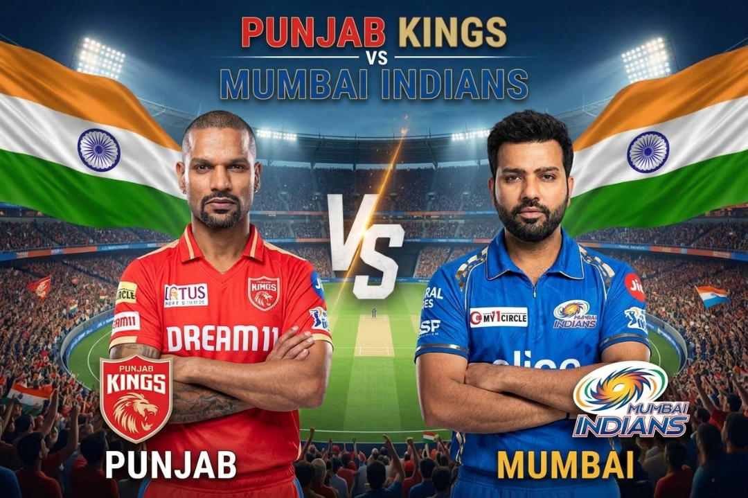 punjab kings vs mumbai indians timeline