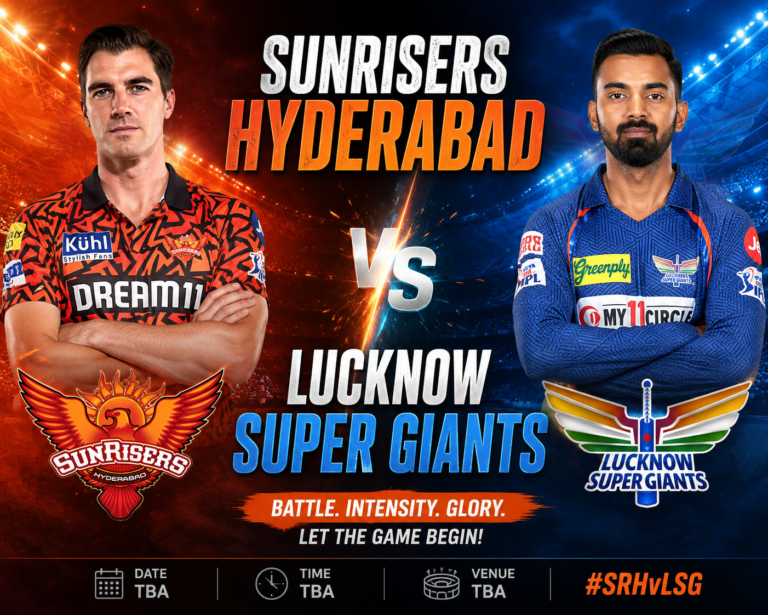 Sunrisers Hyderabad Vs Lucknow Super Giants Timeline