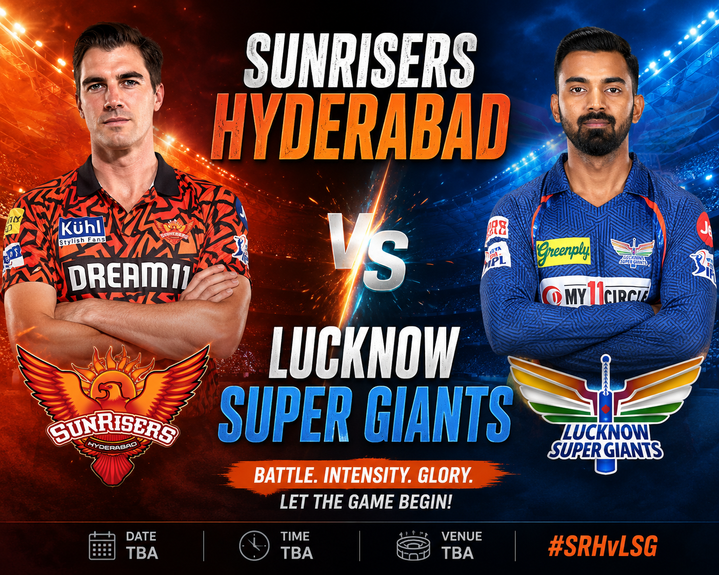 Sunrisers Hyderabad Vs Lucknow Super Giants Timeline