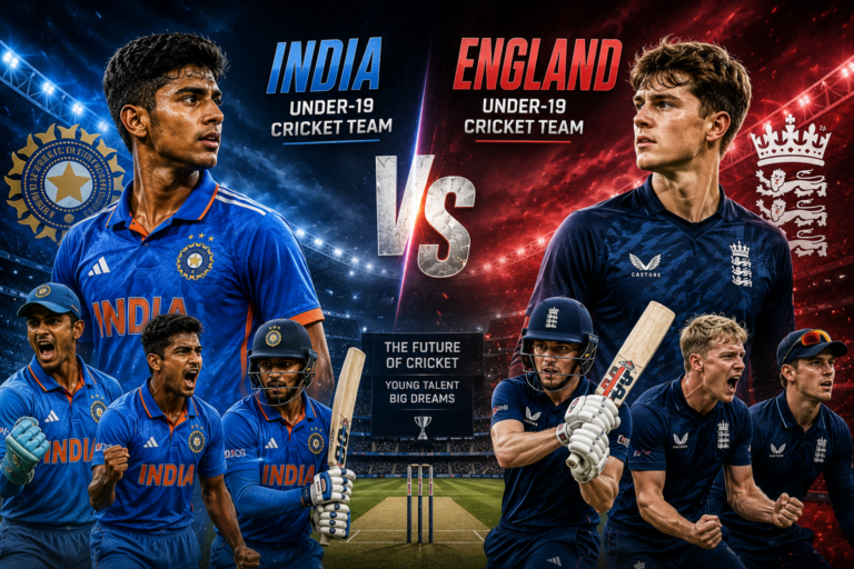 India National Under-19 Cricket Team Vs England Under-19 Cricket Team Timeline